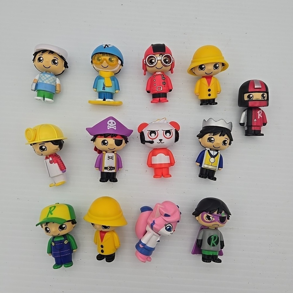 Ryans World Figure‎ Lot Of 13